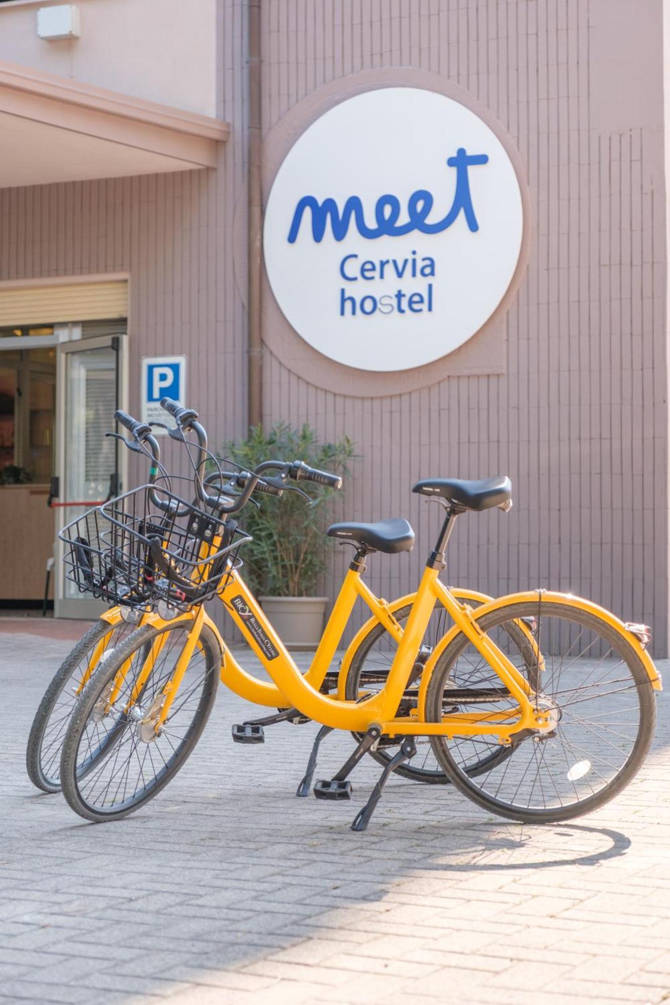 Meet Hostel Cervia Ngoại thất bức ảnh